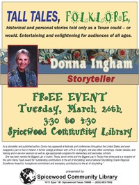 DONNA INGHAM - Storyteller